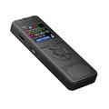 Registratore vocale portatile T53 con lettore MP3 e riduzione del rumore - Nero
