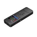 Registratore vocale portatile T53 con lettore MP3 e riduzione del rumore - Nero