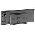 T63 Display da 12.3" 4K con doppia fotocamera, CarPlay/Android Auto - Nero