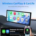 T63 Display da 12.3" 4K con doppia fotocamera, CarPlay/Android Auto - Nero
