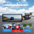 T63 Display da 12.3" 4K con doppia fotocamera, CarPlay/Android Auto - Nero