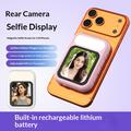 Schermo magnetico per selfie T7 / Specchio con display wireless per la fotocamera posteriore