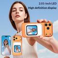 Schermo magnetico per selfie T7 / Specchio con display wireless per la fotocamera posteriore