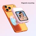 Schermo magnetico per selfie T7 / Specchio con display wireless per la fotocamera posteriore