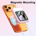 T7 schermo mirroring magnetico con cavo USB-C per selfie e luce di riempimento