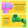 T9 Corno magico - Giocattolo megafono con cambiavoce per bambini - Dinosaurio - Verde