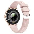 Smartwatch T9 con cardiofrequenzimetro da donna - 1.27" - Rosa