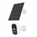 Telecamera di sicurezza WiFi 2K alimentata a energia solare T98 con audio bidirezionale