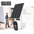 Telecamera di sicurezza WiFi 2K alimentata a energia solare T98 con audio bidirezionale