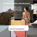 Telecamera di sicurezza WiFi 2K alimentata a energia solare T98 con audio bidirezionale