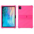 Custodia in silicone per TCL Tab 10s con kickstand