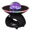TCSP-001-C Lampada per proiettore stellare 4 in 1 con telecomando - Nero