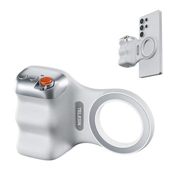 Grip per fotocamera Bluetooth compatibile con MagSafe di TELESIN - Certificato MFi
