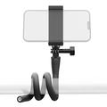 Telesin TE-FM-003 Supporto flessibile per telefono/action camera - Nero
