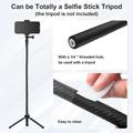 Telesin TE-FM-003 Supporto flessibile per telefono/action camera - Nero