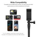 Telesin TE-FM-003 Supporto flessibile per telefono/action camera - Nero