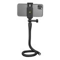 Telesin TE-FM-003 Supporto flessibile per telefono/action camera - Nero