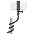 Telesin TE-FM-003 Supporto flessibile per telefono/action camera - Nero