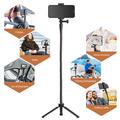Telesin TE-FM-003 Supporto flessibile per telefono/action camera - Nero