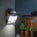 TG-TY19502 Lampada da parete con sensore di movimento a 144 LED e pannello solare per giardino e terrazza