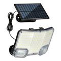 TG-TY19502 Lampada da parete con sensore di movimento a 144 LED e pannello solare per giardino e terrazza