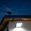 TG-TY19502 Lampada da parete con sensore di movimento a 144 LED e pannello solare per giardino e terrazza