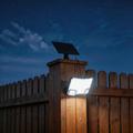 TG-TY19502 Lampada da parete con sensore di movimento a 144 LED e pannello solare per giardino e terrazza