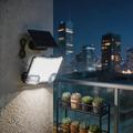TG-TY19502 Lampada da parete con sensore di movimento a 144 LED e pannello solare per giardino e terrazza