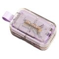 THRILLED Tagliapillole e porta pillole 2 in 1 - Viola