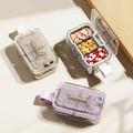 THRILLED Tagliapillole e porta pillole 2 in 1 - Viola