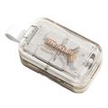 THRILLED Tagliapillole e porta pillole 2 in 1 - Bianco