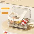 THRILLED Tagliapillole e porta pillole 2 in 1 - Bianco
