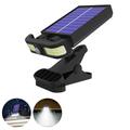 Luce solare con sensore di movimento a clip TJ-105 da 40 LED - Luce bianca