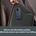 TK036 Cuscino per sedile auto con texture nappa e schiuma di memoria - Marrone