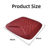 TK036 Cuscino per sedile auto con texture nappa e schiuma di memoria