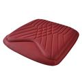 TK036 Cuscino per sedile auto con texture nappa e schiuma di memoria
