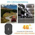 TKSTAR TK907 Localizzatore magnetico 4G/GPS con batteria da 20000mAh - Nero