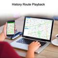 TKSTAR TK907 Localizzatore magnetico 4G/GPS con batteria da 20000mAh - Nero