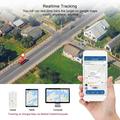 TKSTAR TK907 Localizzatore magnetico 4G/GPS con batteria da 20000mAh - Nero