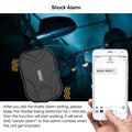 TKSTAR TK907 Localizzatore magnetico 4G/GPS con batteria da 20000mAh - Nero