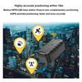Localizzatore GPS magnetico TKSTAR TK918 - Impermeabile IP67 - Nero