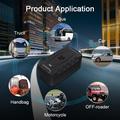 Localizzatore GPS magnetico TKSTAR TK918 - Impermeabile IP67 - Nero