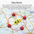 Localizzatore GPS magnetico TKSTAR TK918 - Impermeabile IP67 - Nero