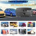 Localizzatore GPS magnetico TKSTAR TK918 - Impermeabile IP67 - Nero