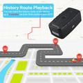 Localizzatore GPS magnetico TKSTAR TK918 - Impermeabile IP67 - Nero