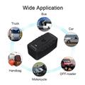 Localizzatore GPS magnetico TKSTAR TK918 - Impermeabile IP67 - Nero
