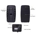 Localizzatore GPS magnetico TKSTAR TK918 - Impermeabile IP67 - Nero