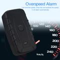 Localizzatore GPS magnetico TKSTAR TK918 - Impermeabile IP67 - Nero