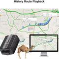 TKSTAR TK935 Localizzatore GPS impermeabile per bestiame - Nero