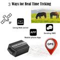 TKSTAR TK935 Localizzatore GPS impermeabile per bestiame - Nero